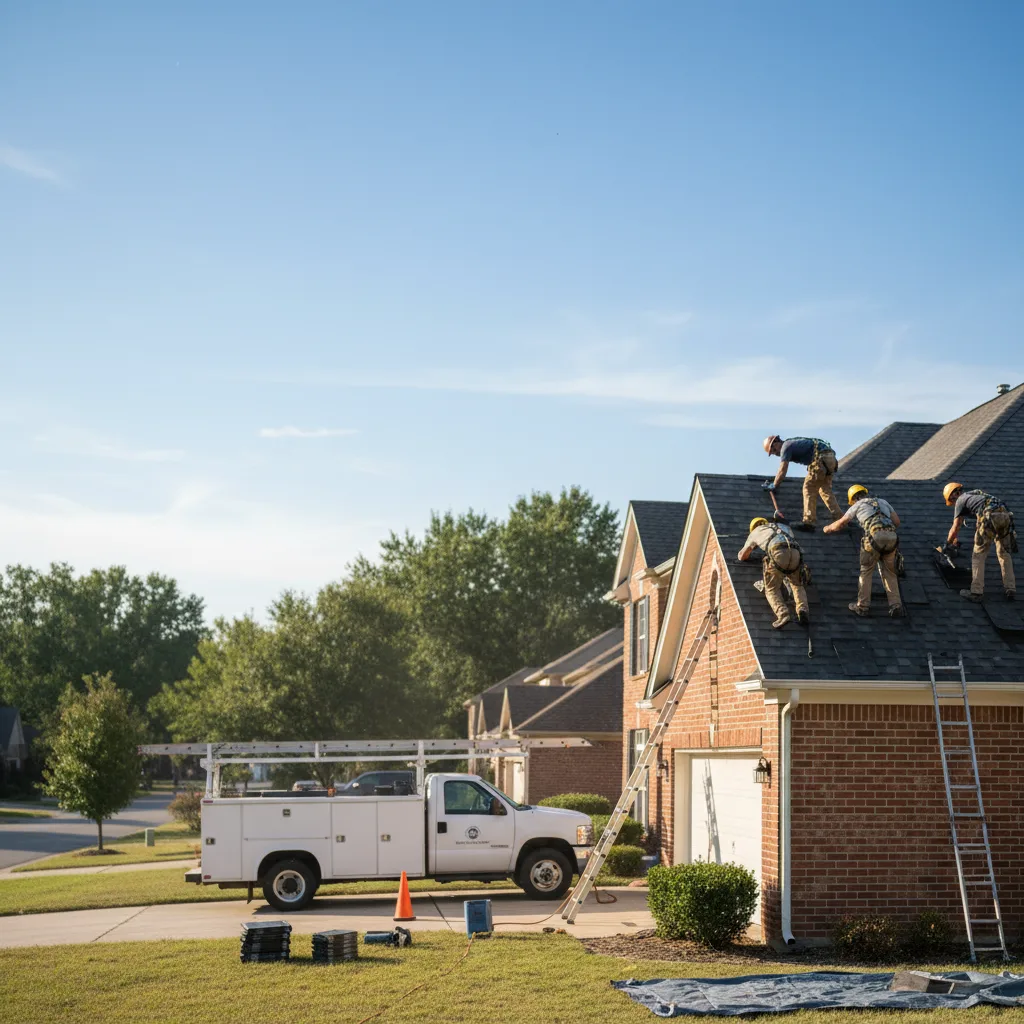 Roof Repair in Gibbon